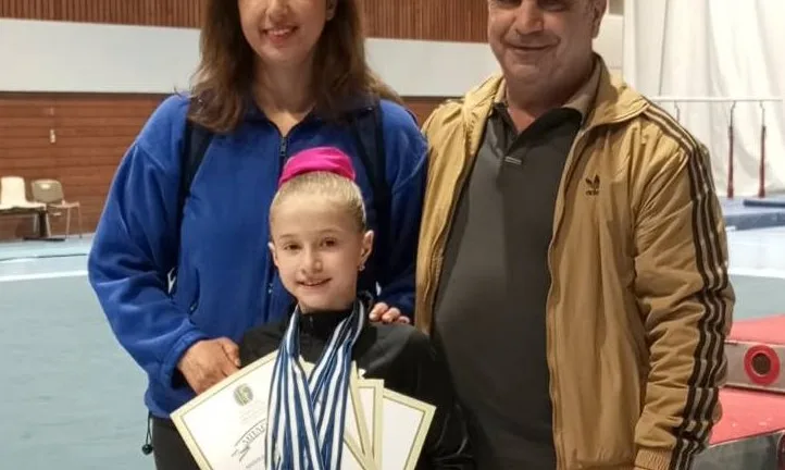 Σάρωσε  τα μετάλλια η Μαρίλια Μανίκα του Ατλαντα Πατρών