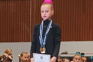 Σάρωσε  τα μετάλλια η Μαρίλια Μανίκα του Ατλαντα Πατρών