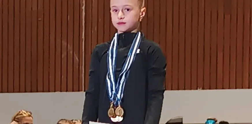 Σάρωσε  τα μετάλλια η Μαρίλια Μανίκα του Ατλαντα Πατρών