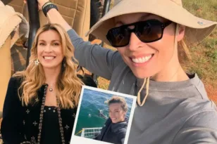 Μαριέττα Χρουσαλά: Πόζαρε με μπικίνι στο Κέιπ Τάουν