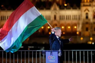 Ιστορική ανατροπή στην Ουγγαρία: Ο Μαγιάρ εκθρονίζει τον Όρμπαν με σαρωτική νίκη – Οι αντιδράσεις της Ευρώπης