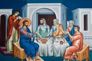 Μεγάλη Τετάρτη σήμερα: Το Ιερό Ευχέλαιο, η ακολουθία του Νιπτήρος και τα παλιά έθιμα που επιβιώνουν