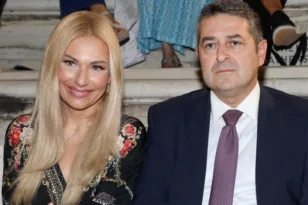 Τίνα Μεσσαροπούλου για Γιώργο Μυλωνάκη: «Είμαι δυνατή και ξέρω πως είναι κι εκείνος»