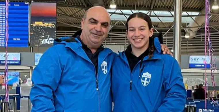 Σπουδαία διάκριση για την Νάσια Μεσίρη, κατέκτησε την 6η θέση στον κόσμο