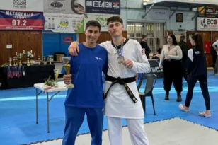 «Ασημένιος» ο Ν. Μπαλαούρας της Εκρηξης Πατρών