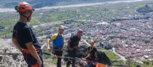 Μετέωρα: Σοκ από την πτώση 65χρονης από τα βράχια Ιεράς Μονής