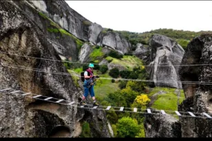 «Μικρά Μετέωρα»: Η αναγέννηση των Χασίων μέσα από τον εναλλακτικό τουρισμό