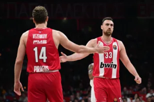 Βεζένκοφ και Μιλουτίνοφ στην καλύτερη 5άδα της Euroleague