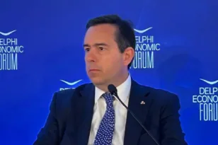 Μηταράκης από Δελφούς: «Σφραγίζουμε τα σύνορα, προστατεύουμε την εθνική κυριαρχία»