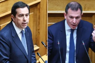 ΟΠΕΚΕΠΕ: Έντονη σύγκρουση Μηταράκη – Δουδωνή στην Επιτροπή Δεοντολογίας για «ρουσφέτι» και πολιτική δραστηριότητα