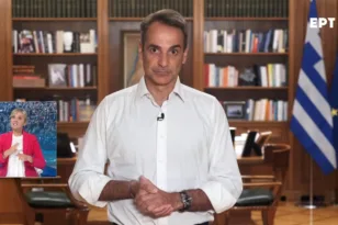 Σε δύο σημεία θα εστιάσει ο Πρωθυπουργός στο τηλεοπτικό διάγγελμά του τη Μ. Δευτέρα