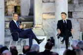 Ελλάδα και Γαλλία σφραγίζουν στην Αθήνα τη νέα αμυντική τους σύμπλευση – Μακρόν: «Θα είμαστε εδώ»