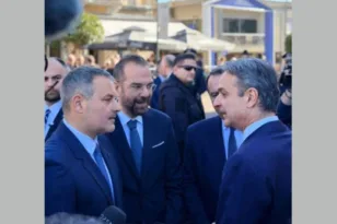 Στο Μεσολόγγι ο Κυριάκος Μητσοτάκης για τα 200 χρόνια από την Ηρωική Έξοδο