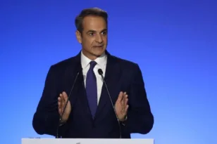 ΖΩΝΤΑΝΑ Εκδήλωση του υπουργείου Μεταφορών για την οδική ασφάλεια με την παρουσία Μητσοτάκη