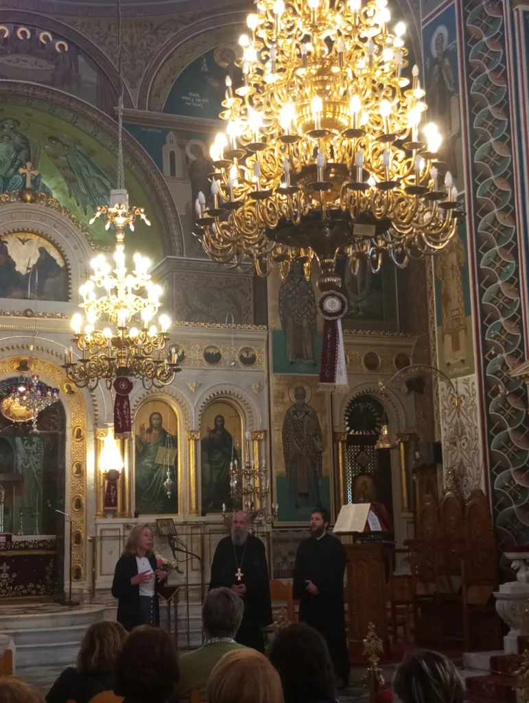 Πάτρα: Με μεγάλη συμμετοχή η ξενάγηση στον Παντοκράτορα και ο περίπατος του Μορφωτικού Συλλόγου