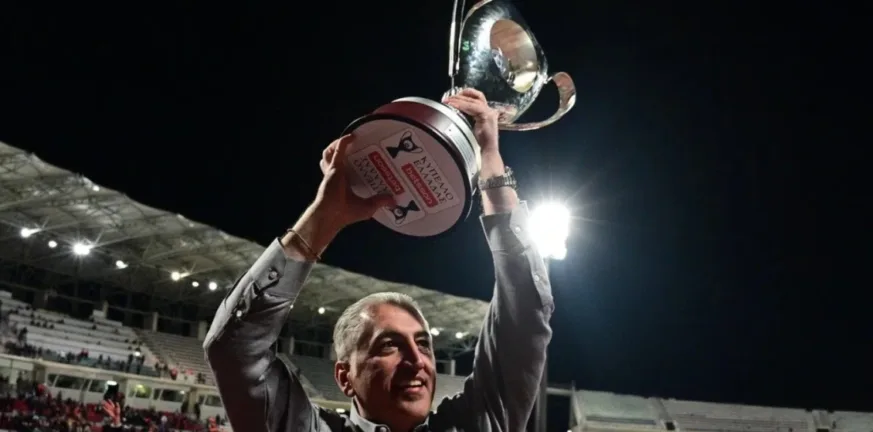 ΟΦΗ: Ποιος και πώς τον έκανε ξανά μεγάλο και Κυπελλούχο