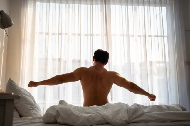 Δείτε τα οφέλη όταν κοιμόμαστε γυμνοί