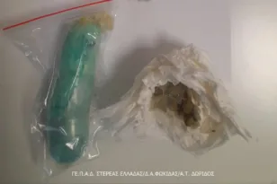 Γυναίκα συνελήφθη γιατί προσπάθησε να περάσει ναρκωτικά στις φυλακές της Φωκίδας