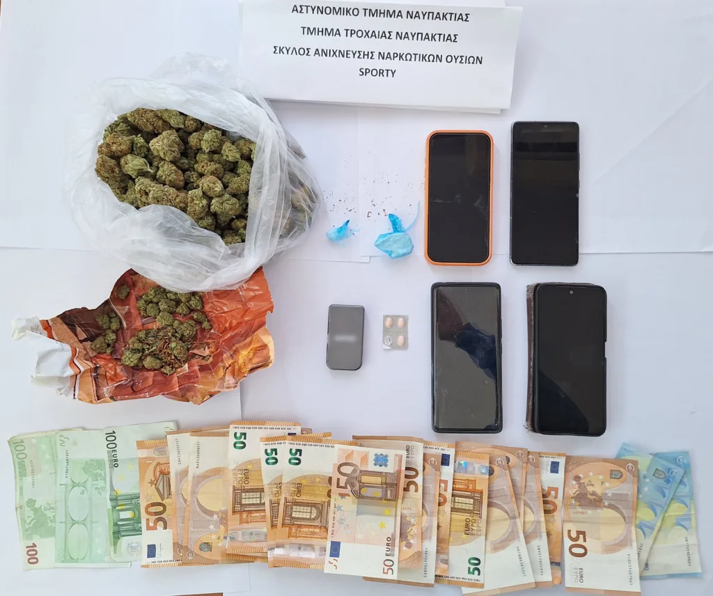 Ναύπακτος: Πέταξε την κοκαΐνη στον δρόμο μόλις είδε τους αστυνομικούς – Χειροπέδες για διακίνηση ΦΩΤΟ