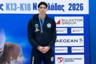 Τριάδα της ΝΕΠ στους Πανελλήνιους Σχολικούς αγώνες κολύμβησης Λυκείων