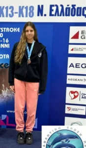 Τριάδα της ΝΕΠ στους Πανελλήνιους Σχολικούς αγώνες κολύμβησης Λυκείων