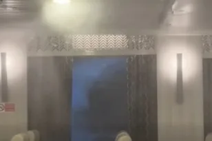 Νήσος Σάμος: Νέο βίντεο από τη στιγμή που άνοιξε το σύστημα πυρασφάλειας - Το Λιμενικό εξετάζει την επιβολή προστίμου για τον επιβάτη που άναψε τσιγάρο