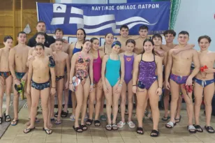 Τα δελφίνια του ΝΟΠ για το μίτινγκ «Κύπελλο Ανοιξης»