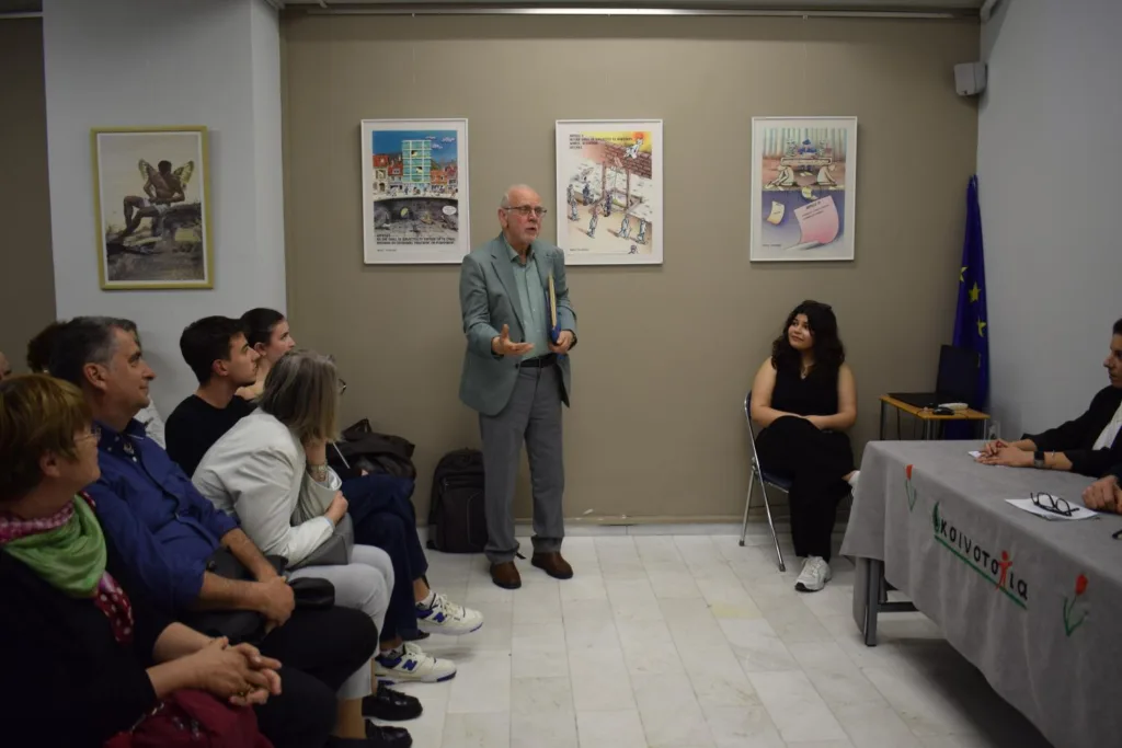 Πάτρα: Η έρευνα φοιτητών για την παχυσαρκία που έφερε διεθνή διάκριση στο επίκεντρο εκδήλωσης της Κοινο_Τοπίας