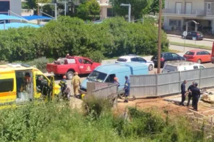 Αγρίνιο: 74χρονος πήγε να δει τον γιο του στην οικοδομή και βρήκε τραγικό θάνατο ΦΩΤΟ