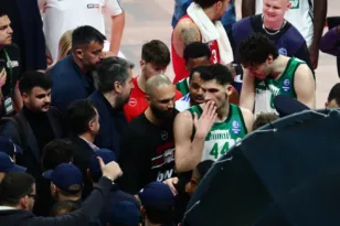 Παναθηναϊκός – Ολυμπιακός: Ποιες ποινές υποβλήθηκαν σε Δημήτρη Γιαννακόπουλο, Εργκίν Αταμάν και Ταϊρίκ Τζόουνς