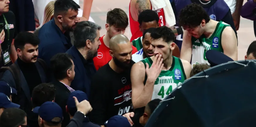 Παναθηναϊκός - Ολυμπιακός: Ποιες ποινές υποβλήθηκαν σε Δημήτρη Γιαννακόπουλο, Εργκίν Αταμάν και Ταϊρίκ Τζόουνς