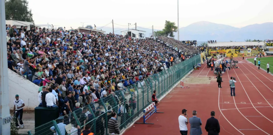 Γ' Εθνική: Παναιγιάλειος και Θύελλα παίζουν ολόκληρη τη χρονιά