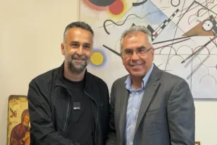 Ερύμανθος: Ορκίστηκαν δύο νέοι υπάλληλοι του Δήμου