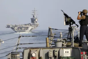 Στις 5μμ ο στρατός των ΗΠΑ θα αποκλείσει λιμάνια του Ιράν…