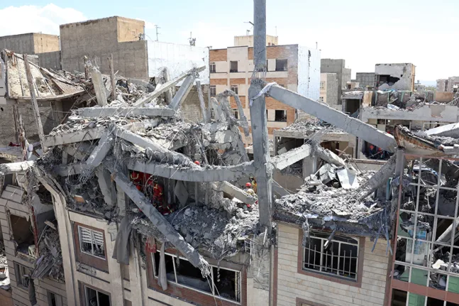 Δέκα νοσοκόμες νεκρές στο Ιράν εν ώρα υπηρεσίας από αεροπορική επίθεση