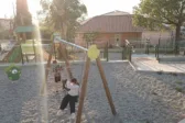 Πάτρα: Παραδόθηκαν δύο ανακαινισμένες παιδικές χαρές σε Αγία Λαύρα και Ελεκίστρα ΦΩΤΟ
