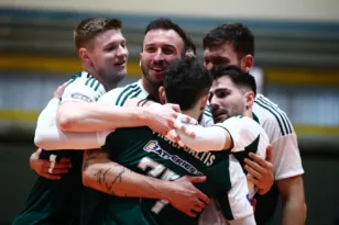 Κυριαρχικός ο Παναθηναϊκός, «σκούπισε» 3-0 νίκες τον Ολυμπιακό