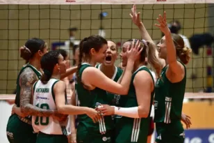 Με «σκούπα» ο Παναθηναϊκός κατέκτησε τη Volley League γυναικών