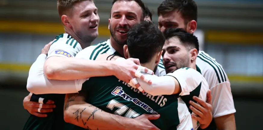 Κυριαρχικός ο Παναθηναϊκός, «σκούπισε» 3-0 νίκες τον Ολυμπιακό