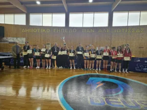 Πινγκ-πονγκ: Ο ΑΕΣ Ίκαρος Καστριτσίου και η Πρόοδος Βουτζά Ραφήνας τους τίτλους στο ομαδικό, ΦΩΤΟ