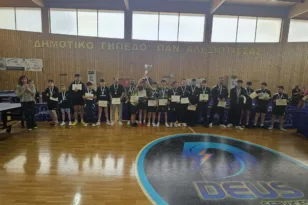 Πινγκ-πονγκ: Ο ΑΕΣ Ίκαρος Καστριτσίου και η Πρόοδος Βουτζά Ραφήνας τους τίτλους στο ομαδικό, ΦΩΤΟ