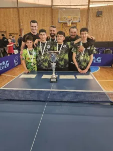 Πινγκ-πονγκ: Ο ΑΕΣ Ίκαρος Καστριτσίου και η Πρόοδος Βουτζά Ραφήνας τους τίτλους στο ομαδικό, ΦΩΤΟ
