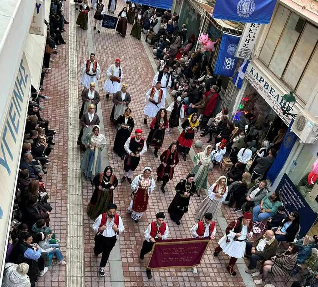 Πανεπιστήμιο Πατρών: Δυναμική παρουσία στις Εορτές Εξόδου για τα 200 χρόνια από το Μεσολόγγι ΦΩΤΟ-ΒΙΝΤΕΟ