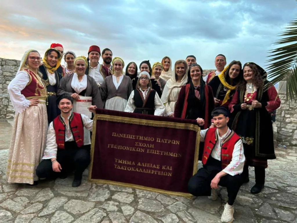 Πανεπιστήμιο Πατρών: Δυναμική παρουσία στις Εορτές Εξόδου για τα 200 χρόνια από το Μεσολόγγι ΦΩΤΟ-ΒΙΝΤΕΟ