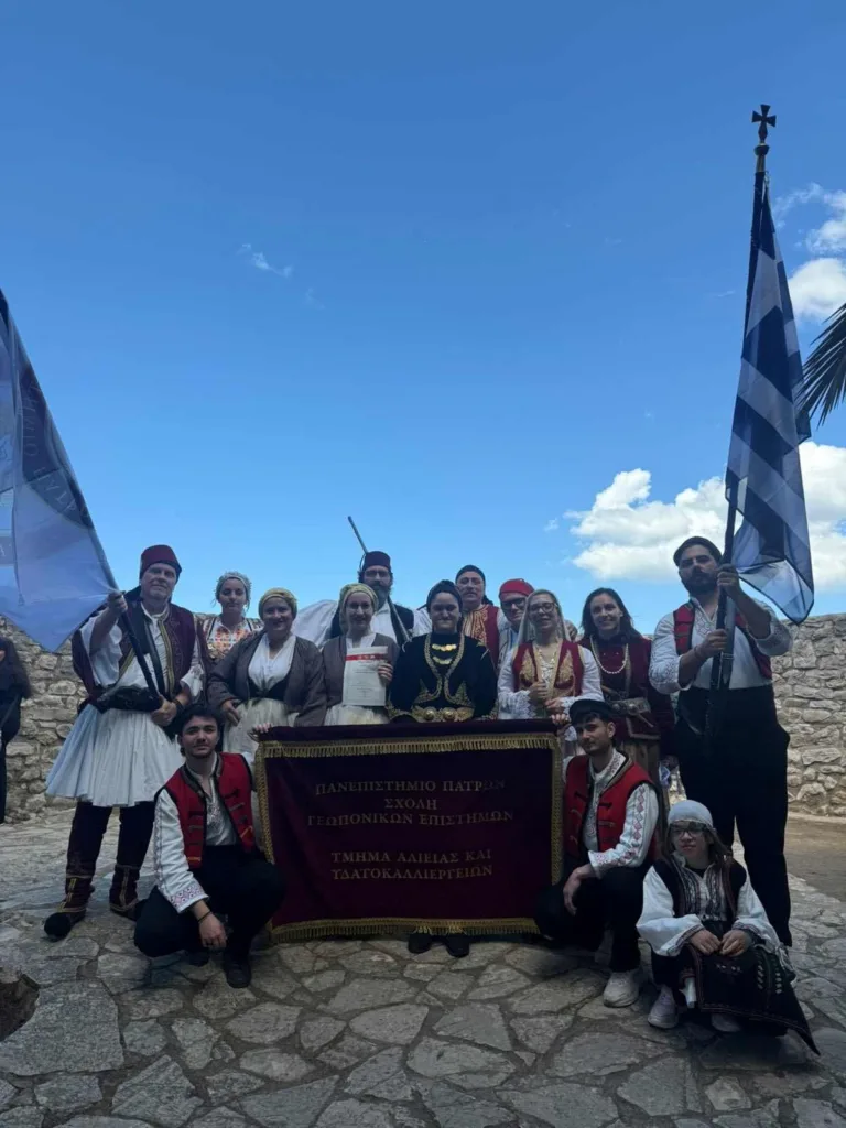 Πανεπιστήμιο Πατρών: Δυναμική παρουσία στις Εορτές Εξόδου για τα 200 χρόνια από το Μεσολόγγι ΦΩΤΟ-ΒΙΝΤΕΟ