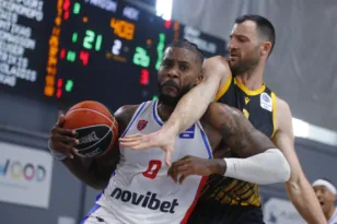 Η ΑΕΚ νίκησε τον Πανιώνιο 57-71 και σιγουρεύει την τρίτη θέση