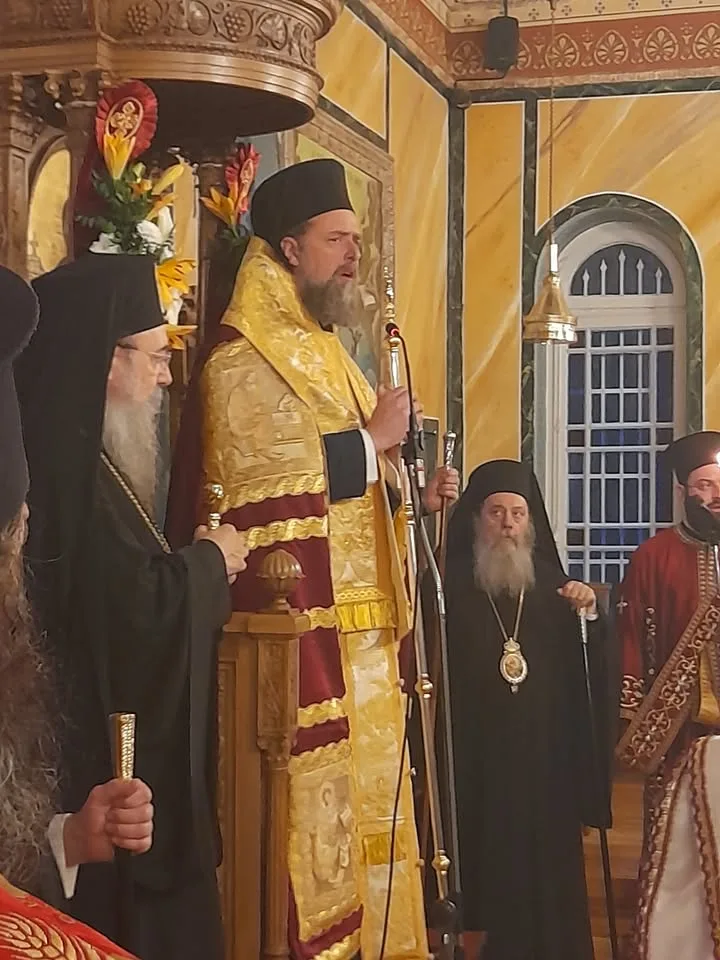 Αίγιο: Με λαμπρότητα και πλήθος πιστών η πανήγυρη της Παναγίας Τρυπητής ΦΩΤΟ