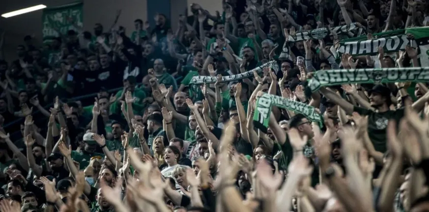 Παναθηναϊκός για τα play-offs: Sold-out σε λιγότερες από 6 ώρες τα εισιτήρια του Game 3 με τη Βαλένθια