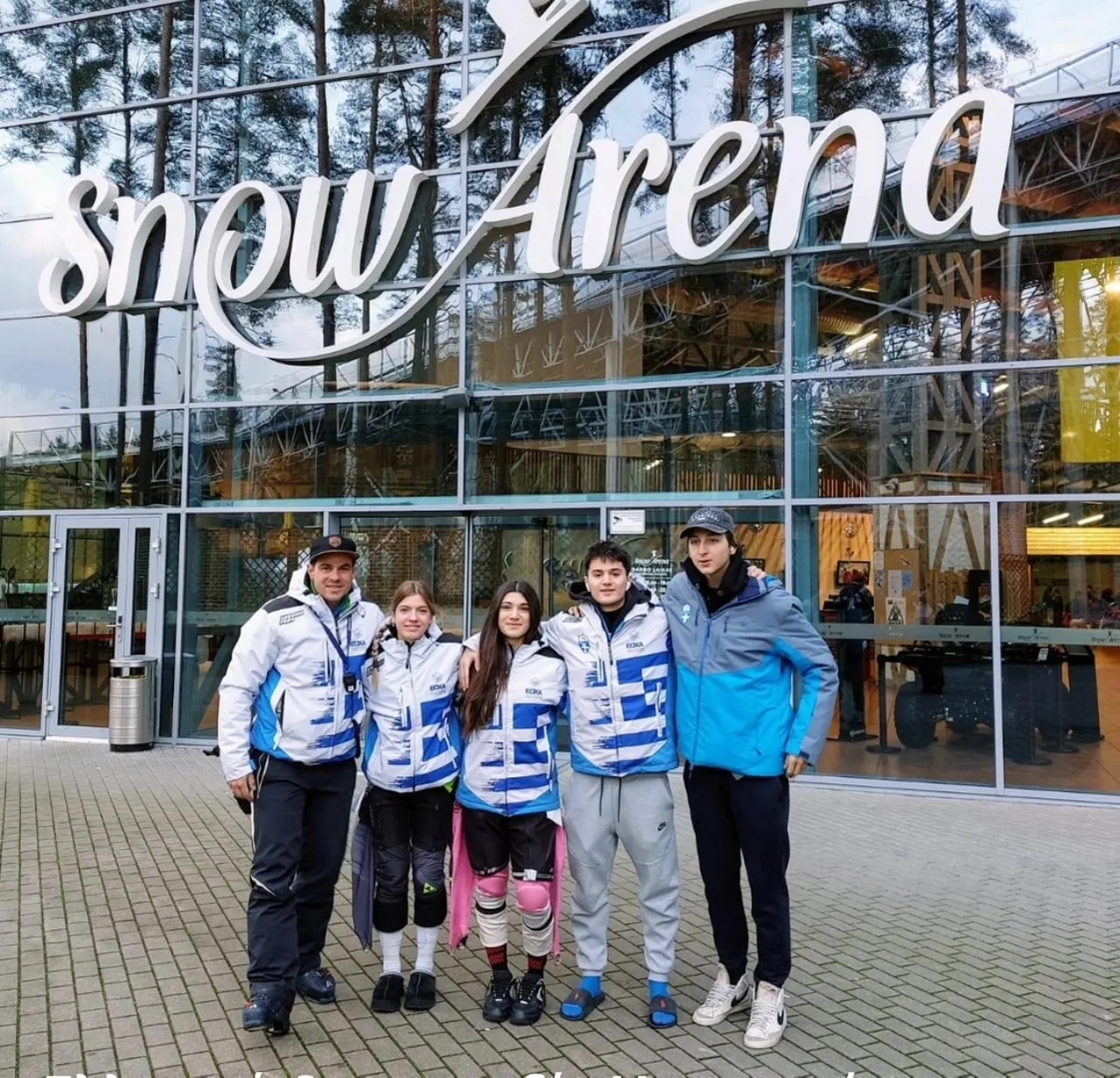 Άρτεμις Παπαγεωργίου: Κυνηγά τα όνειρά της στο χιόνι, ΦΩΤΟ, ΒΙΝΤΕΟ