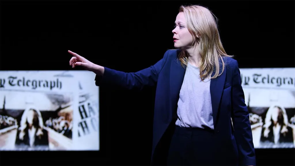 Λένα Παπαληγούρα για το «Prima Facie»: Το τραύμα, η Δικαιοσύνη και η στιγμή που όλα ανατρέπονται